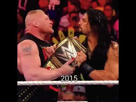 بروك ليسنر و رومان رينز قبل وبعد Shorts بروك ليسنر و رومان رينز قبل وبعد Shorts