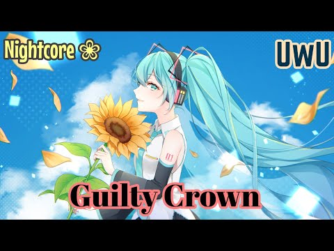 Nightcore The Everlasting Guilty Crown Cover By COCOADOMYOJI 音楽 UwU