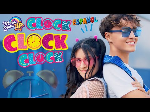 El Pasito Del Reloj Clock Clock Con Maria Clara Y JP
