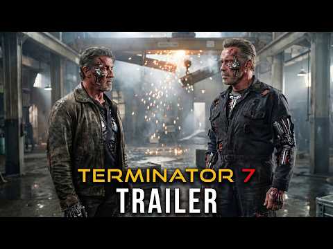 TERMINATOR 7 End Of War Teaser Trailer 2026 Arnold Schwarzenegger Sylvester Stallone