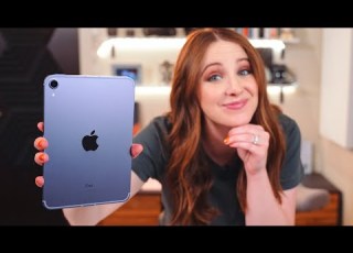 The New IPad MINI Is So Cute Purple IPad Mini Unboxing