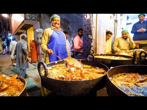 Street Food In Pakistan ULTIMATE 16 HOUR PAKISTANI FOOD Tour In Lahore Pakistan