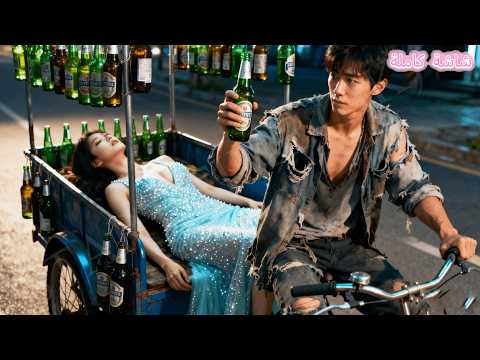 شاب يجمع الخردة أنقذ مديرة مخد رة وبمهارة لا يسكر أبدا فاز بصفقة المليار وأصبح السيد