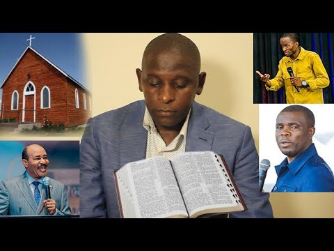 MCHUNGAJI NDACHA ASHINDWA KUJIZUIA NIPO TAYARI KWA LOLOTE ASOMA BIBLIA LIVE SABATO INA