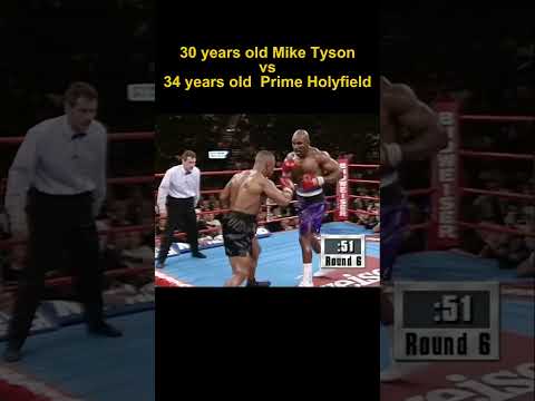 Evander Holyfield Vs Mike Tyson Full Boxing Knockout Highlights