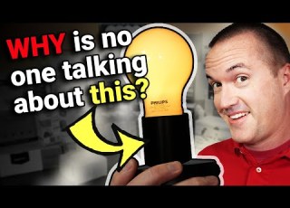 The Best LED Light Bulb EVER Made Is 3 50 Excellent CRI No Flicker Even Dimming