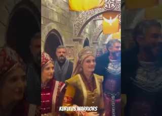  Kurulus Orhan Cast Behind The Scenes Of Season 1 Kurulusorhan