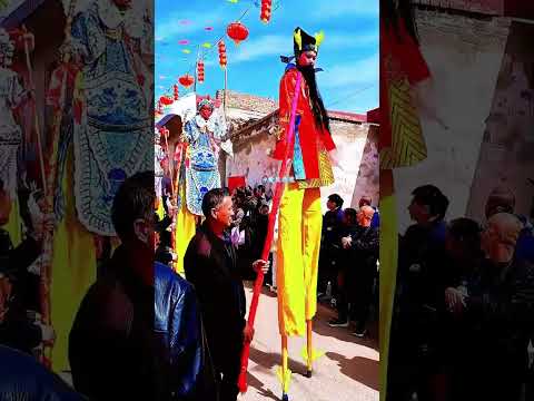 The Folk Performance On The Second Day Of The Second Lunar Month In Kushui Shehuo Perform