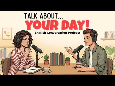 How To Talk About Your Daily Life In English English Podcast For Easy Conversation