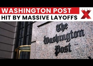 Washington Post Slashes Newsroom Ends Sports Foreign Coverage Amid Crisis NewsX