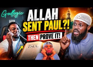  Muslim Claims Paul AND Muhammad Were Messengers Of Allah Then Uses The Bible To Prove It