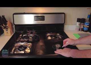  Gas Stove Burner Covers Extra Thick Non Stick Reusable Stove Top Covers For Gas Burners