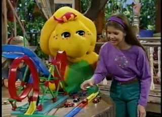 Barney Friends Count Me In 1999