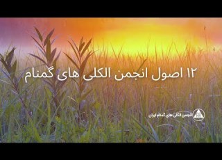  دوازده اصول انجمن الکلی های گمنام