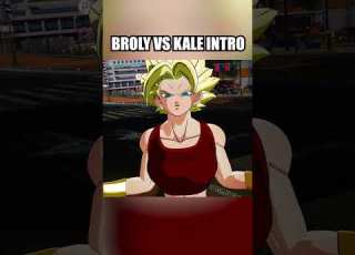  BROLY Vs KALE INTERACTION In Dragon Ball Sparking Zero