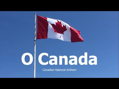 O Canada Canadian National Anthem Beautiful Choir With Piano Updated Lyrics