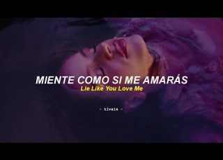 ROSALÍA LLYLM Lie Like You Love Me Video Oficial Letra En Español