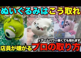  クレーンゲーム ８割が知らずに損しています 最新のぬいぐるみの取り方を完全解説 永久保存版