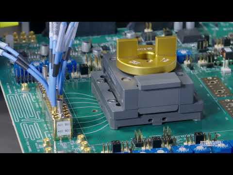 112 Gbps PAM4 Samtec AcceleRate HP SI Evaluation Kit DesignCon 2021 Mp4