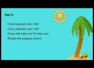  Shake The Papaya Down Practice Video