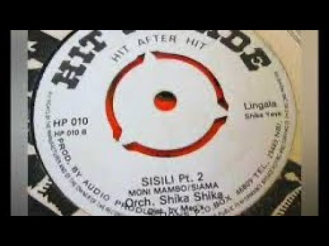 Introducing SISILY As Sang By Moni Mambo Shika Shika