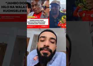  SELEMENI THAT IS A VERY SMALL MATTER AND SHOULD NOT EVEN BE DISCUSSED MAGORI AND THE LEADERS DO