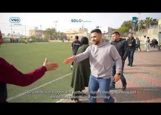  From The Heart Of Beit Ur Al Tahta A Story Of Leadership That Made A Difference