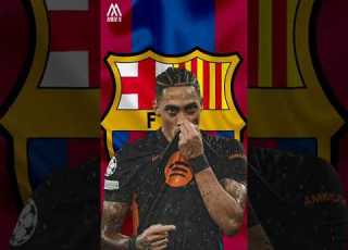 لماذا انفجر البرازيلي رافينيا مع برشلونة هذا الموسم