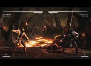 MKX Krossroads Round 1 Theme Extended