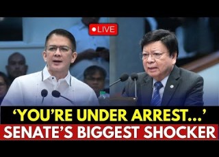 Philippines Senate Live Mastermind Unmasked As Unexpected Twist Blows Up Hearing Jevara PH