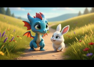 Cute Baby Dragon Meets A New Friend Fun Kids Story Baby