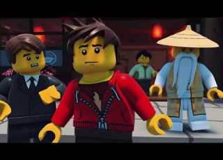 Spinny Sign LEGO NINJAGO Wu S Teas Episode 2