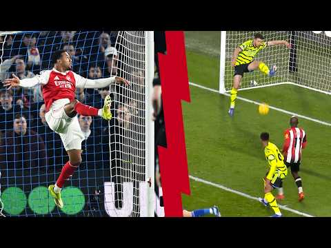 HEROIC Goal Line Clearances Arsenal Edition