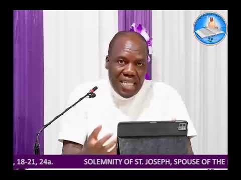 KULEMEKEZA YOSEFE WOYERA MWAMUNA WA MARIA 19 MARCH 2026 FR FRANCIS DAMASEKE