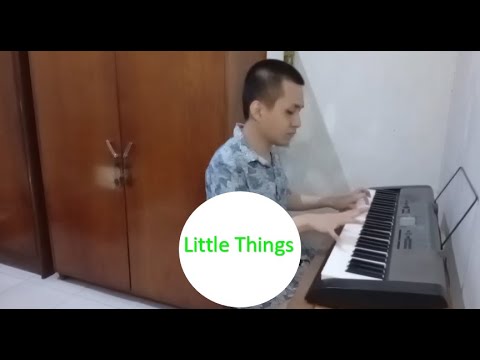 Adrian Berenguer Little Things Piano Cover By William Suteja