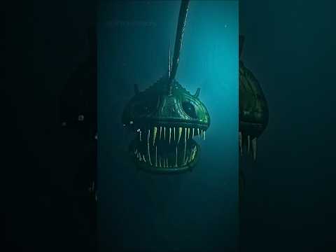 أغرب مخلوقات المحيط مرعب