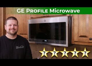 Is This The Best Microwave Oven GE Profile Overhead Microwave Review