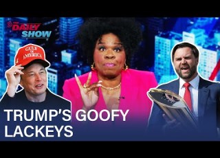 Leslie Jones Roasts The Goofy Motherf Kers Trump Appointed To Ruin The Country The Daily Show