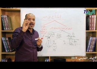 العوامل المؤثرة في مناخ مصر جغرافيا 1 ثانوي