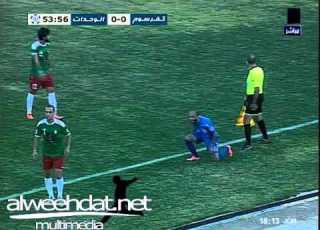 ملخص مباراة كفرسوم 0 1 الوحدات الأسبوع الثاني من دوري المناصير 2015 2016