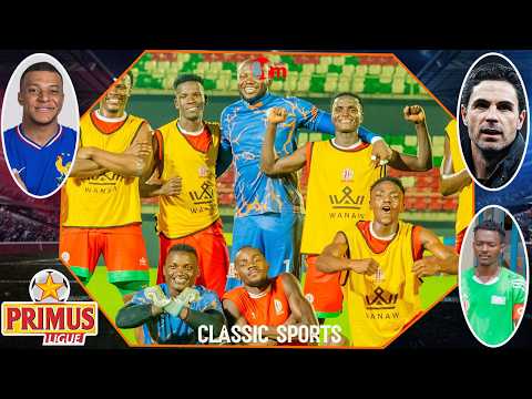 LIVE INTAMBA ZITEGUYE ZATSINZE TCHAD TWITEGE IKI MURUKINO RWEJO BUJA CITY MBAPPE ARSENAL