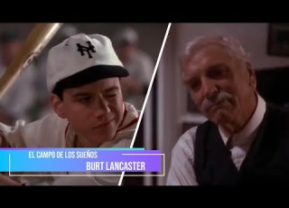  El Campo De Los Sueños Latino Escena Burt Lancaster