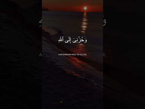 Surah Yusuf 86 Reciter Islam Sobhi