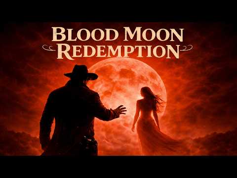 BLOOD MOON REDEMPTION Gritty Dark Country Rock Southern Gothic Western Song Official Video
