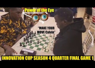  Power Of The Eye Ntumwa Calvin Vs Kalugo George William INNOVATION CUP SEASON 4 QUARTER FINAL