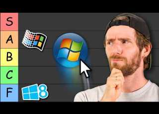 Rating Every Version Of Windows