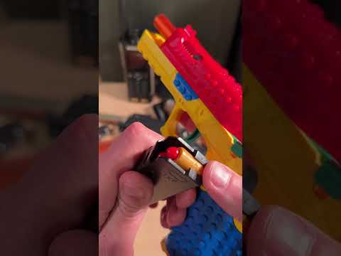 Building Block Toy Gun Educational Tool For Firearms Safety