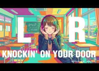KNOCKIN ON YOUR DOOR L R AI Cover