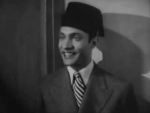 الفيلم النادر يحيا الحب محمد عبد الوهاب وليلى مراد ١٩٣٨ نسخة أصلية