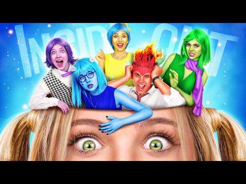 فيلم إنسايداوت2 في الحياة الواقعية لو تحكمت المشاعر بي